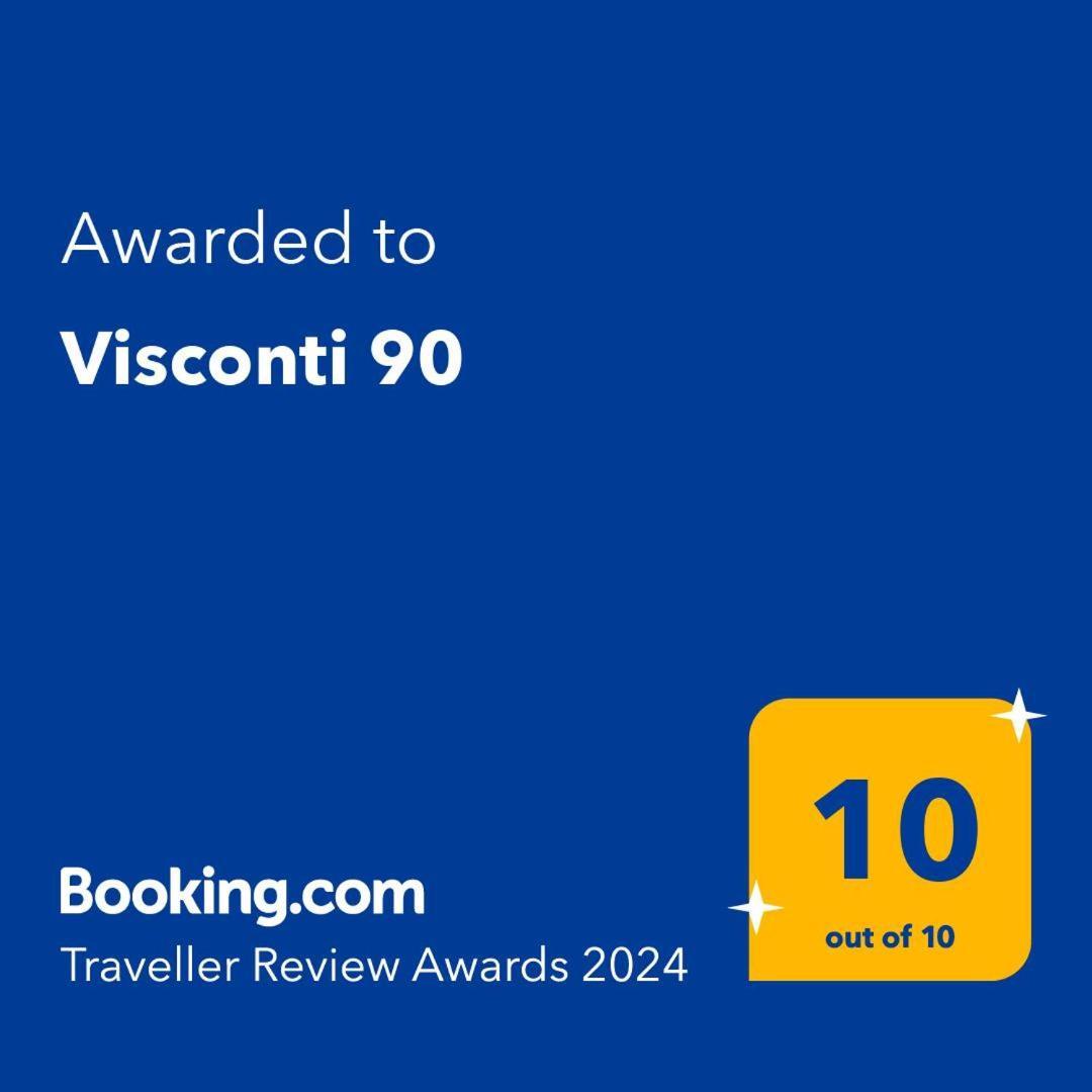 Апартаменты Visconti 90 Бари Экстерьер фото